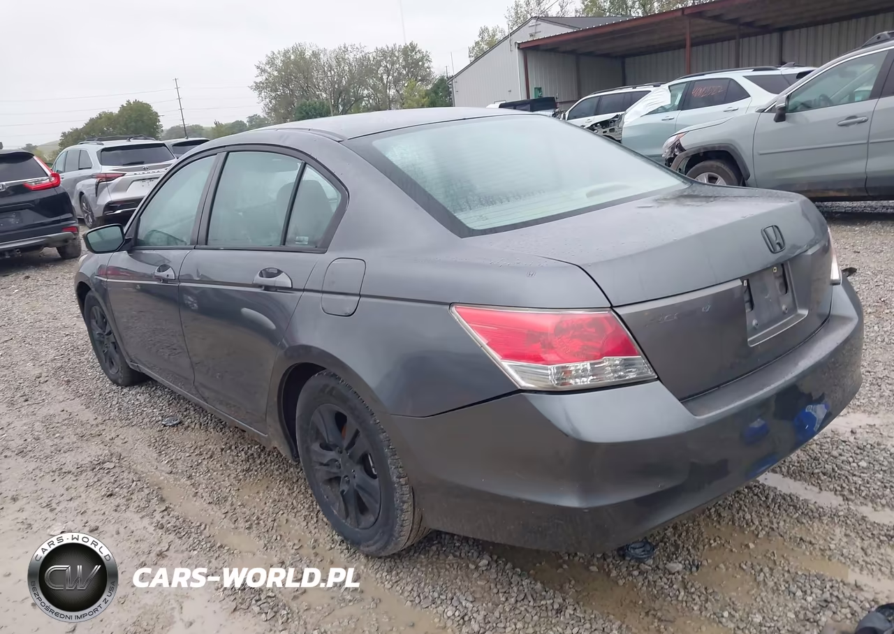 2009 Honda Accord 2.4 Lx-P VIN:1HGCP264X9A104972 - 3