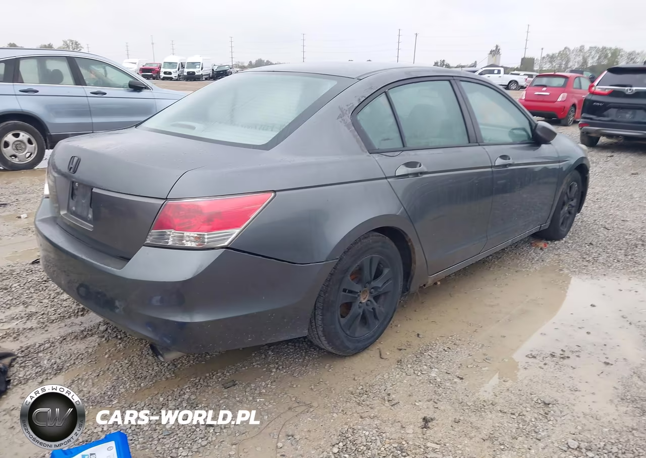 2009 Honda Accord 2.4 Lx-P VIN:1HGCP264X9A104972 - 4