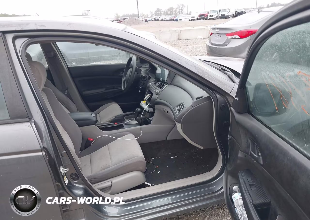 2009 Honda Accord 2.4 Lx-P VIN:1HGCP264X9A104972 - 5