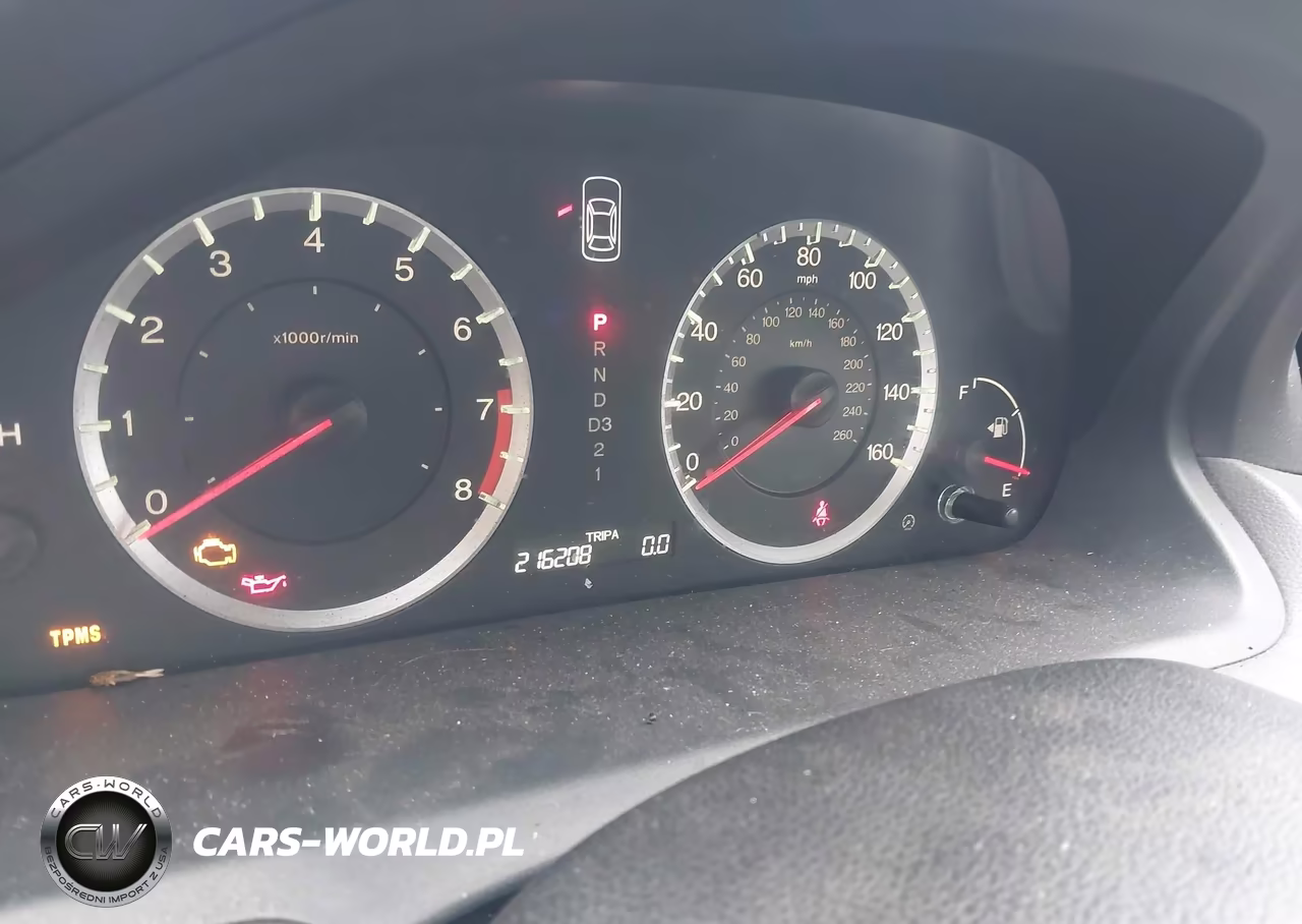 2009 Honda Accord 2.4 Lx-P VIN:1HGCP264X9A104972 - 7