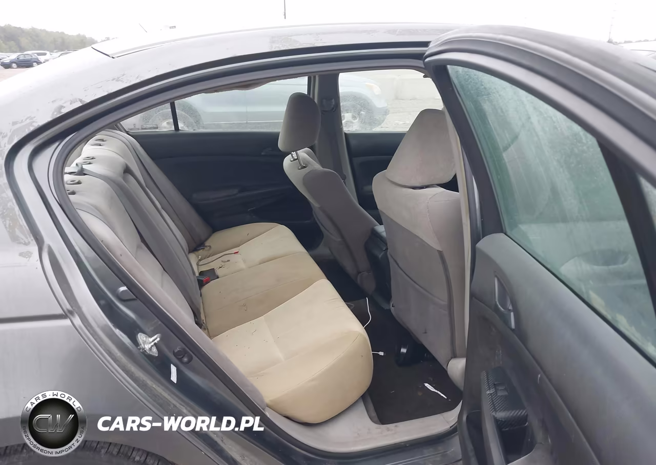 2009 Honda Accord 2.4 Lx-P VIN:1HGCP264X9A104972 - 8