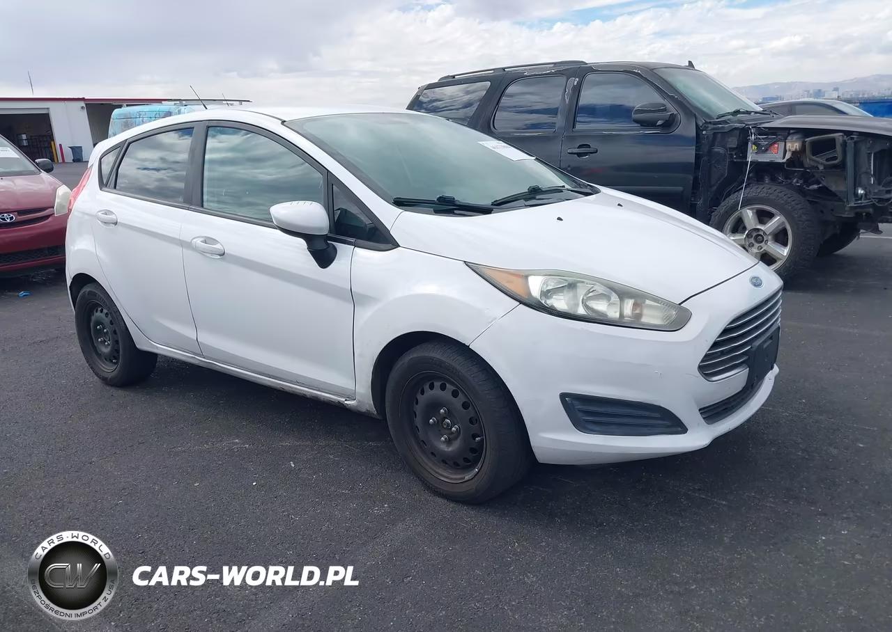 2016 Ford Fiesta S VIN:3FADP4TJ9GM171755 - 1