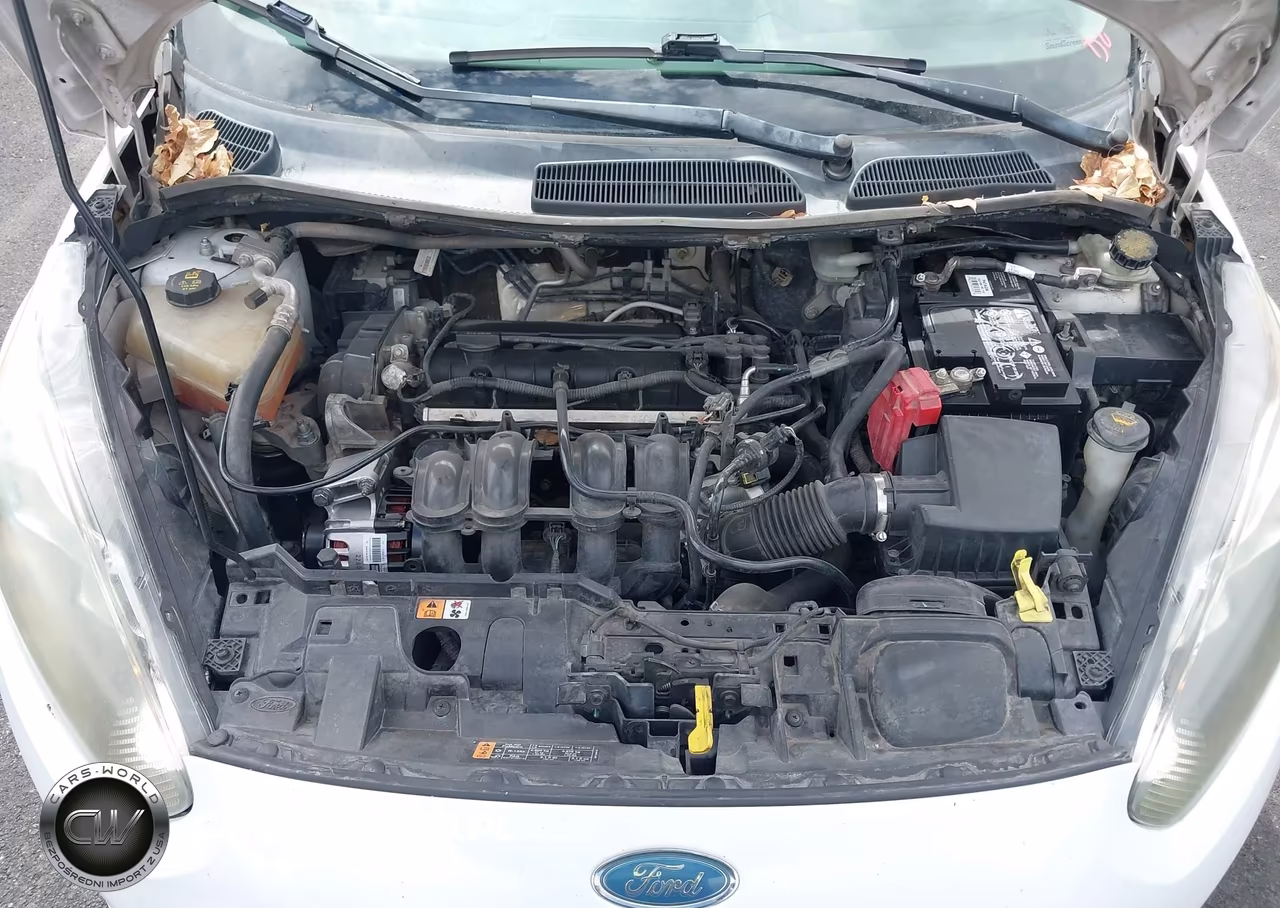 2016 Ford Fiesta S VIN:3FADP4TJ9GM171755 - 10