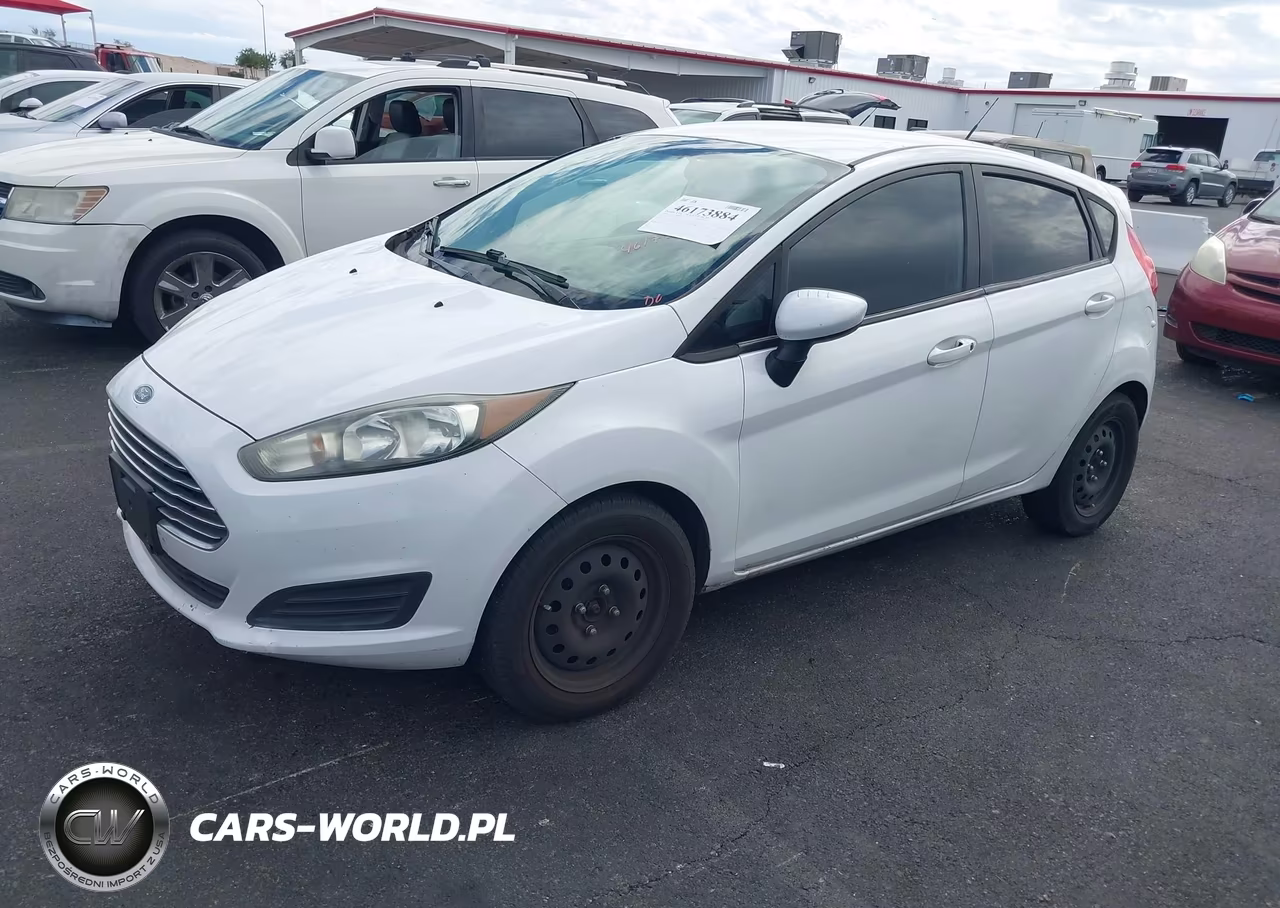 2016 Ford Fiesta S VIN:3FADP4TJ9GM171755 - 2