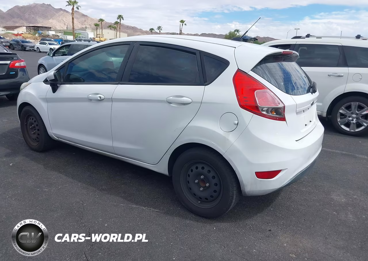2016 Ford Fiesta S VIN:3FADP4TJ9GM171755 - 3