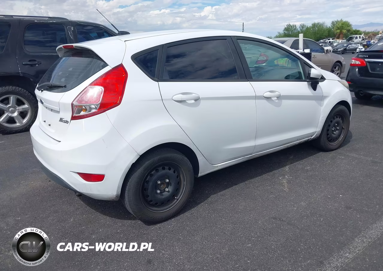 2016 Ford Fiesta S VIN:3FADP4TJ9GM171755 - 4