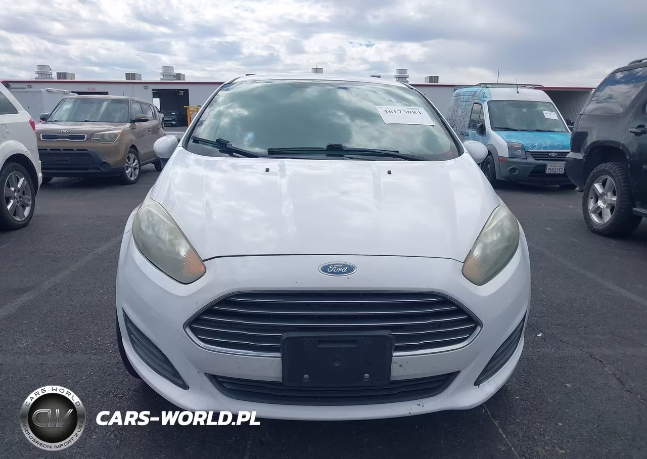2016 Ford Fiesta S VIN:3FADP4TJ9GM171755 - 6