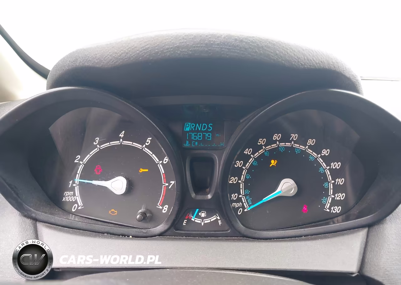 2016 Ford Fiesta S VIN:3FADP4TJ9GM171755 - 7