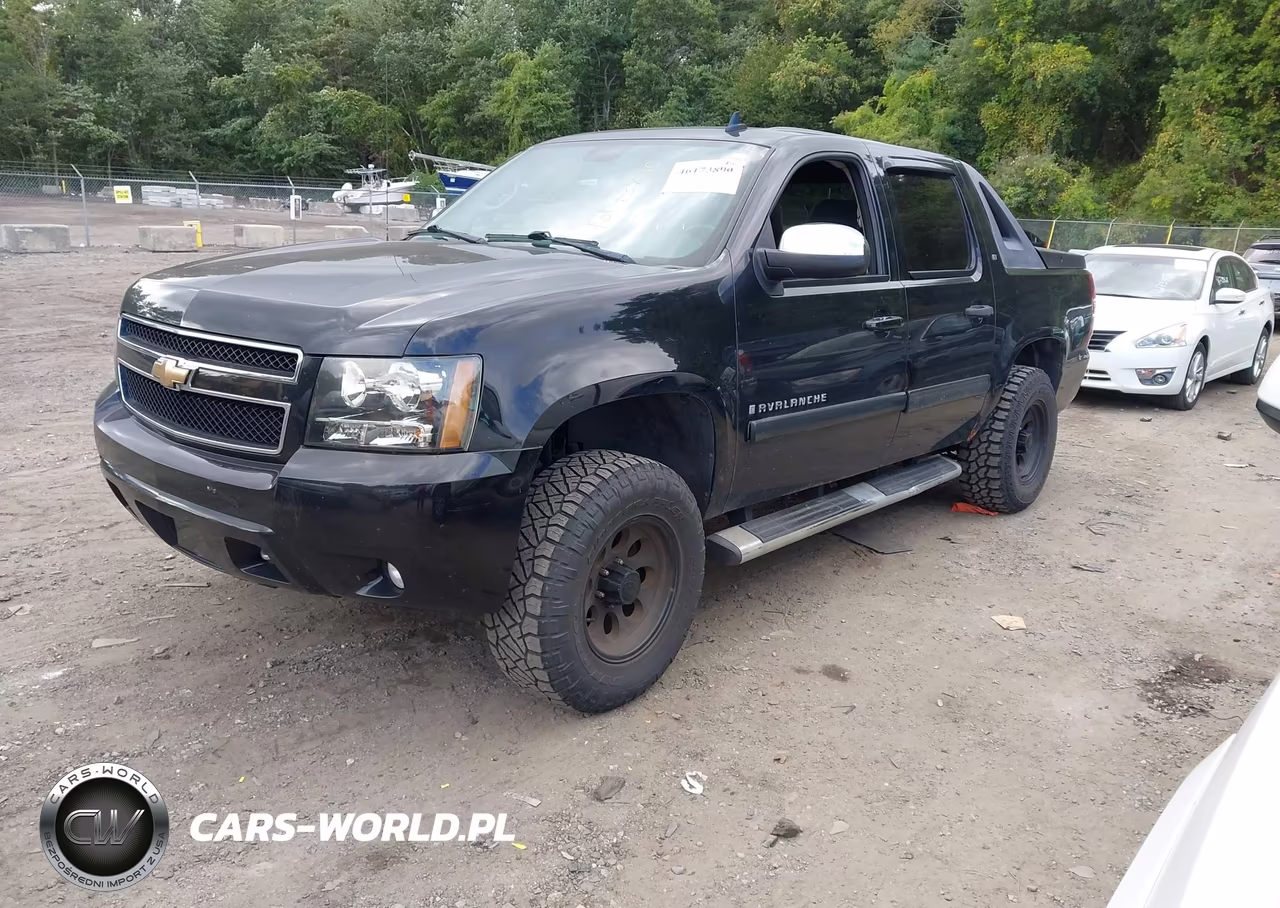 2008 Chevrolet Avalanche 1500 Lt VIN:3GNFK12368G240363 - 2