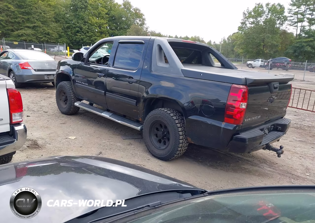 2008 Chevrolet Avalanche 1500 Lt VIN:3GNFK12368G240363 - 3