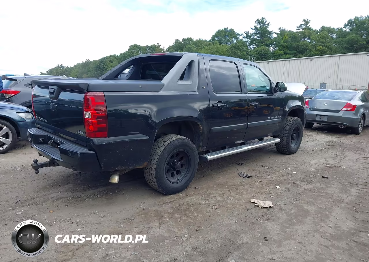 2008 Chevrolet Avalanche 1500 Lt VIN:3GNFK12368G240363 - 4