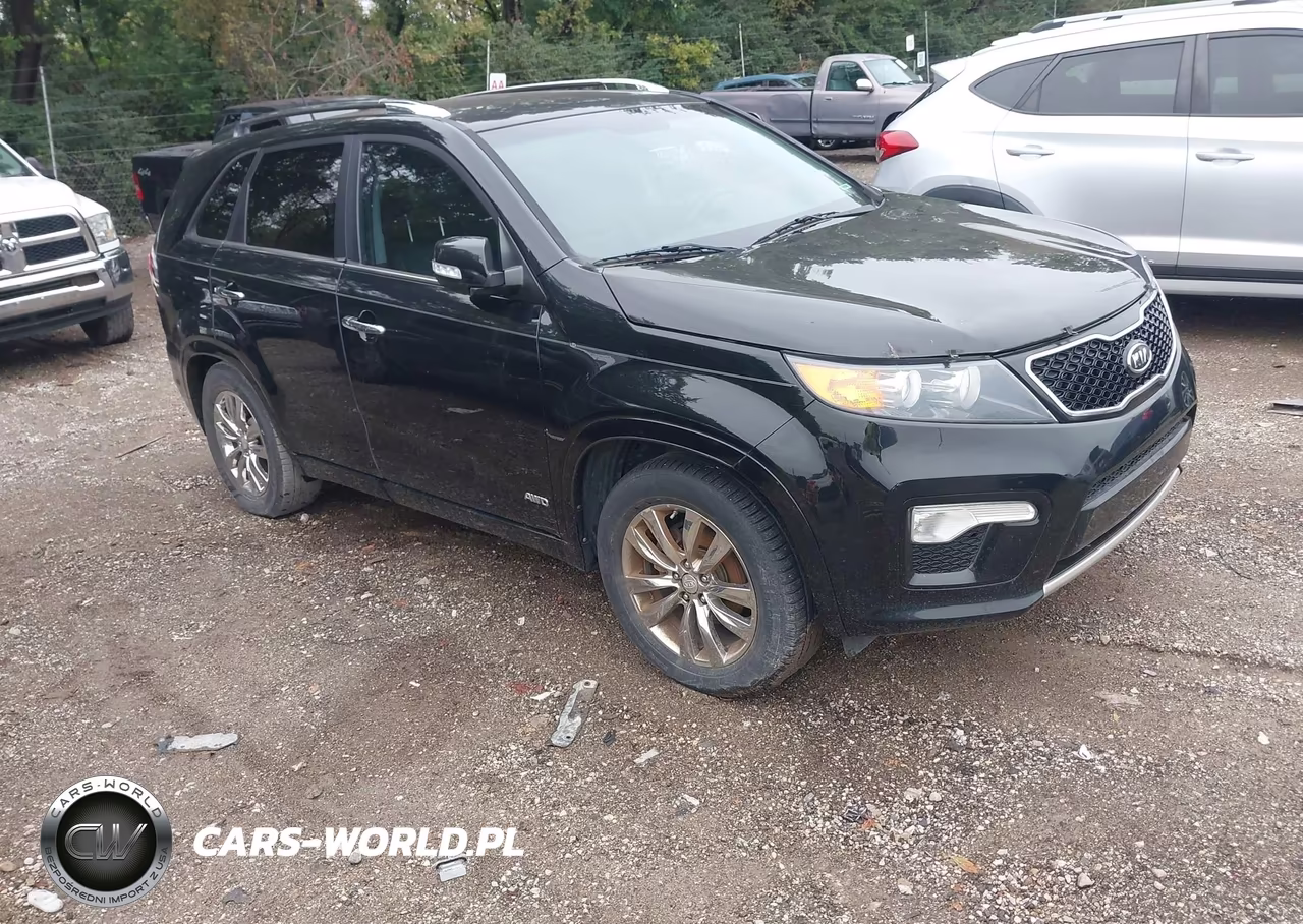 2012 Kia Sorento Sx V6 VIN:5XYKWDA27CG283641 - 1