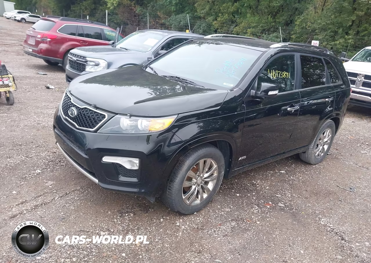 2012 Kia Sorento Sx V6 VIN:5XYKWDA27CG283641 - 2