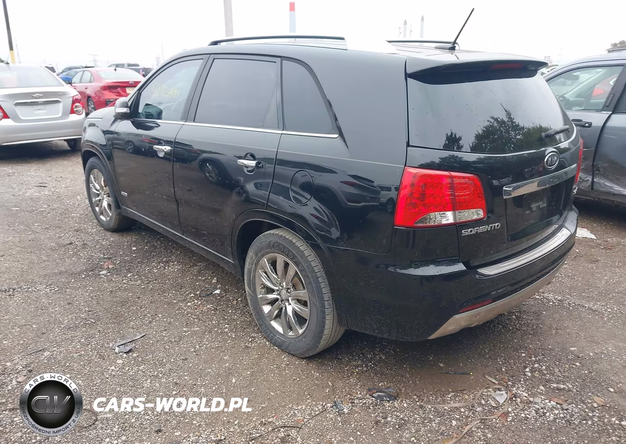 2012 Kia Sorento Sx V6 VIN:5XYKWDA27CG283641 - 3