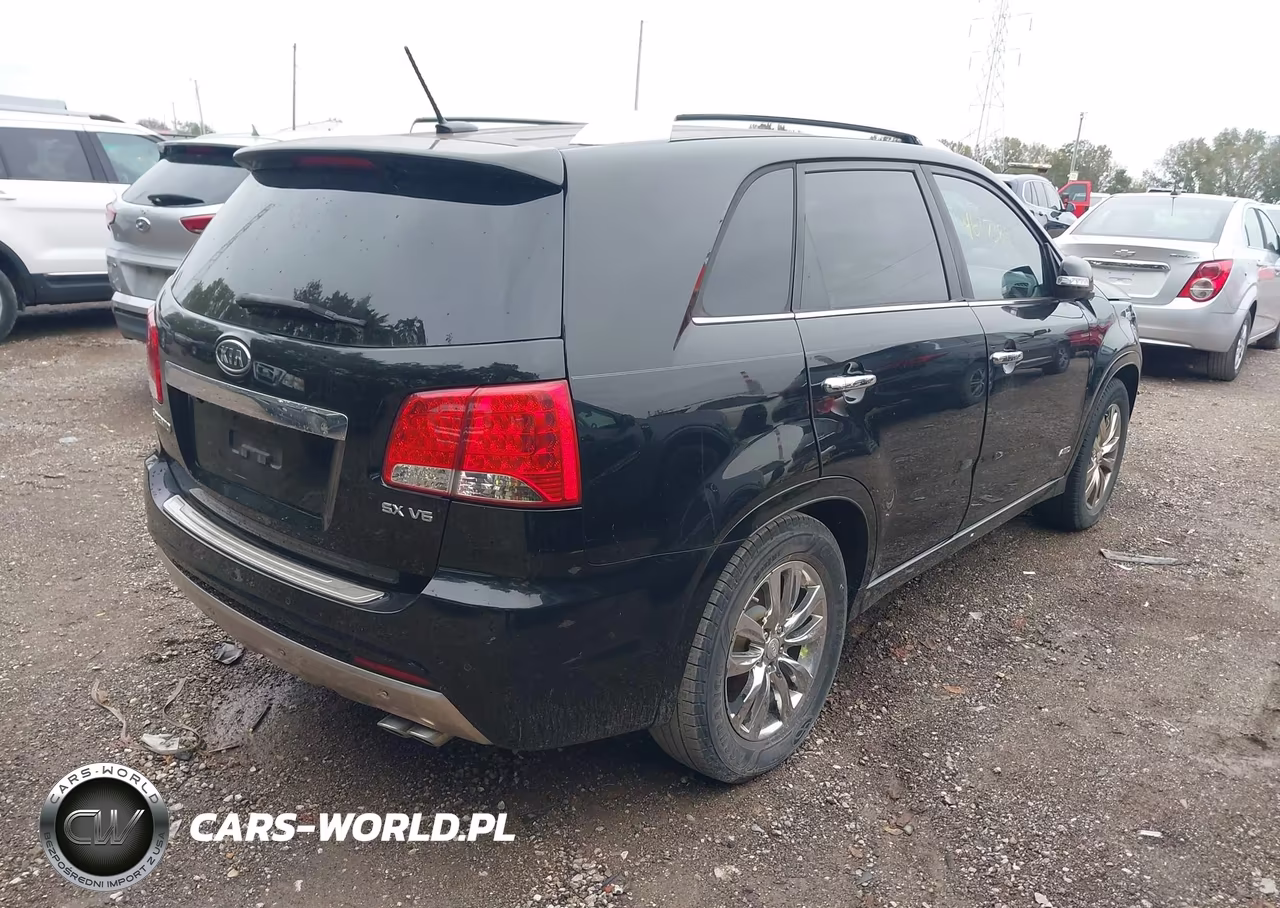 2012 Kia Sorento Sx V6 VIN:5XYKWDA27CG283641 - 4