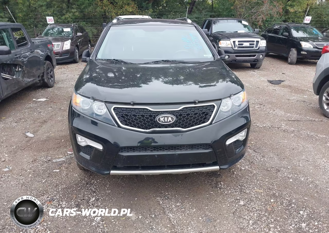 2012 Kia Sorento Sx V6 VIN:5XYKWDA27CG283641 - 6