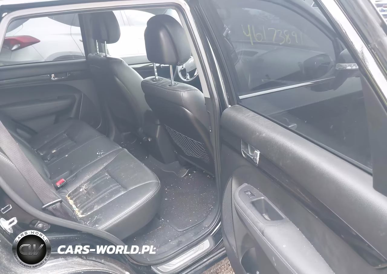 2012 Kia Sorento Sx V6 VIN:5XYKWDA27CG283641 - 8