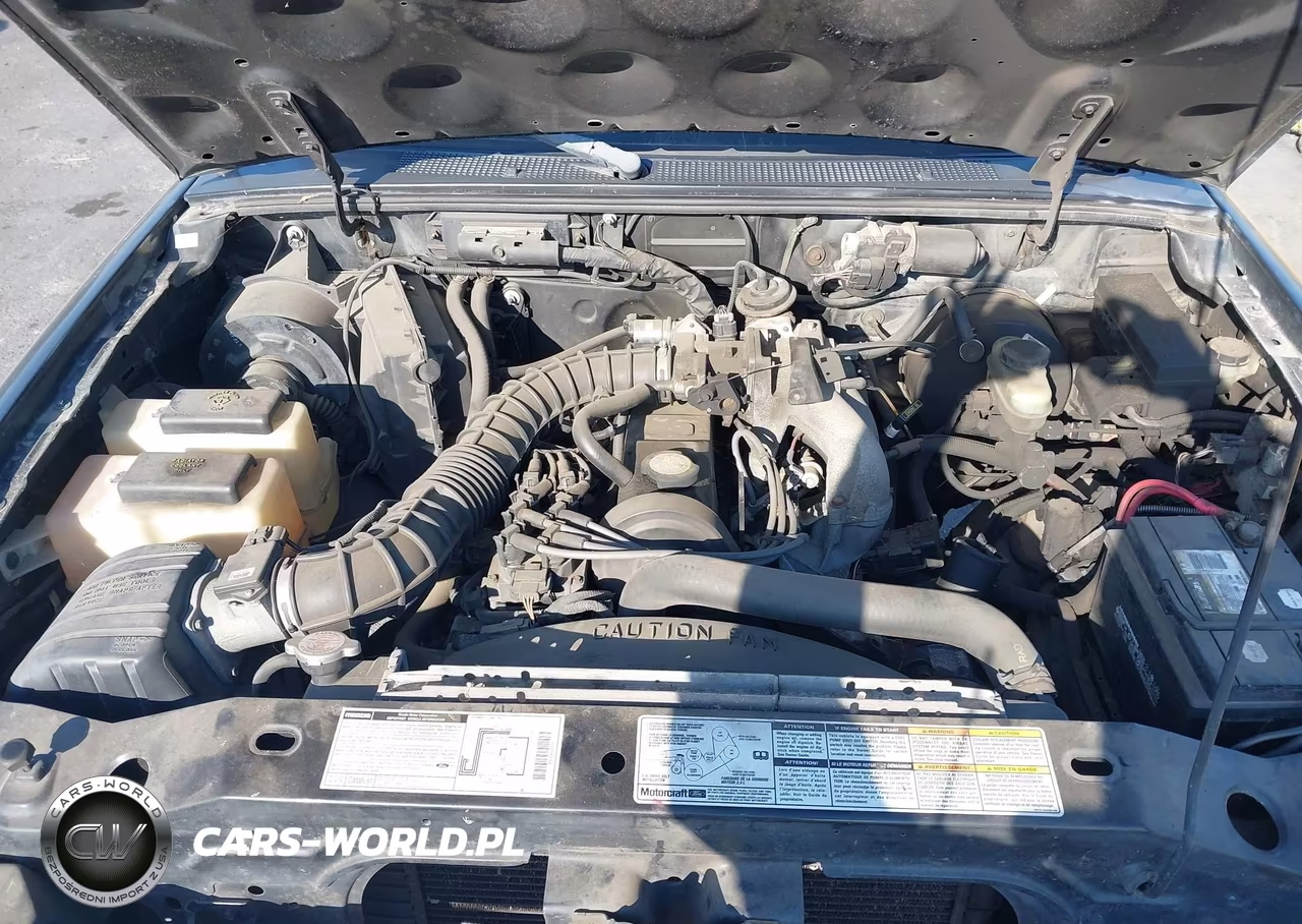 2000 Mazda B2500 Se-Sx VIN:4F4YR12C8YTM02453 - 10