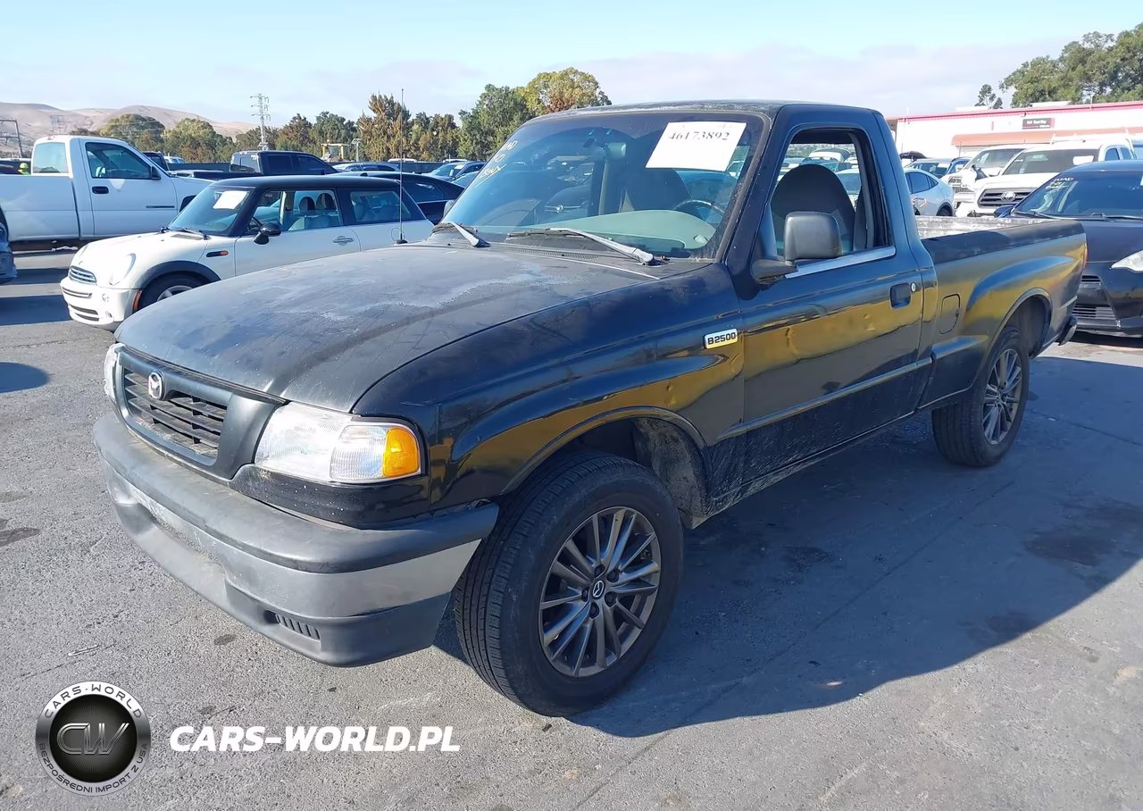 2000 Mazda B2500 Se-Sx VIN:4F4YR12C8YTM02453 - 2