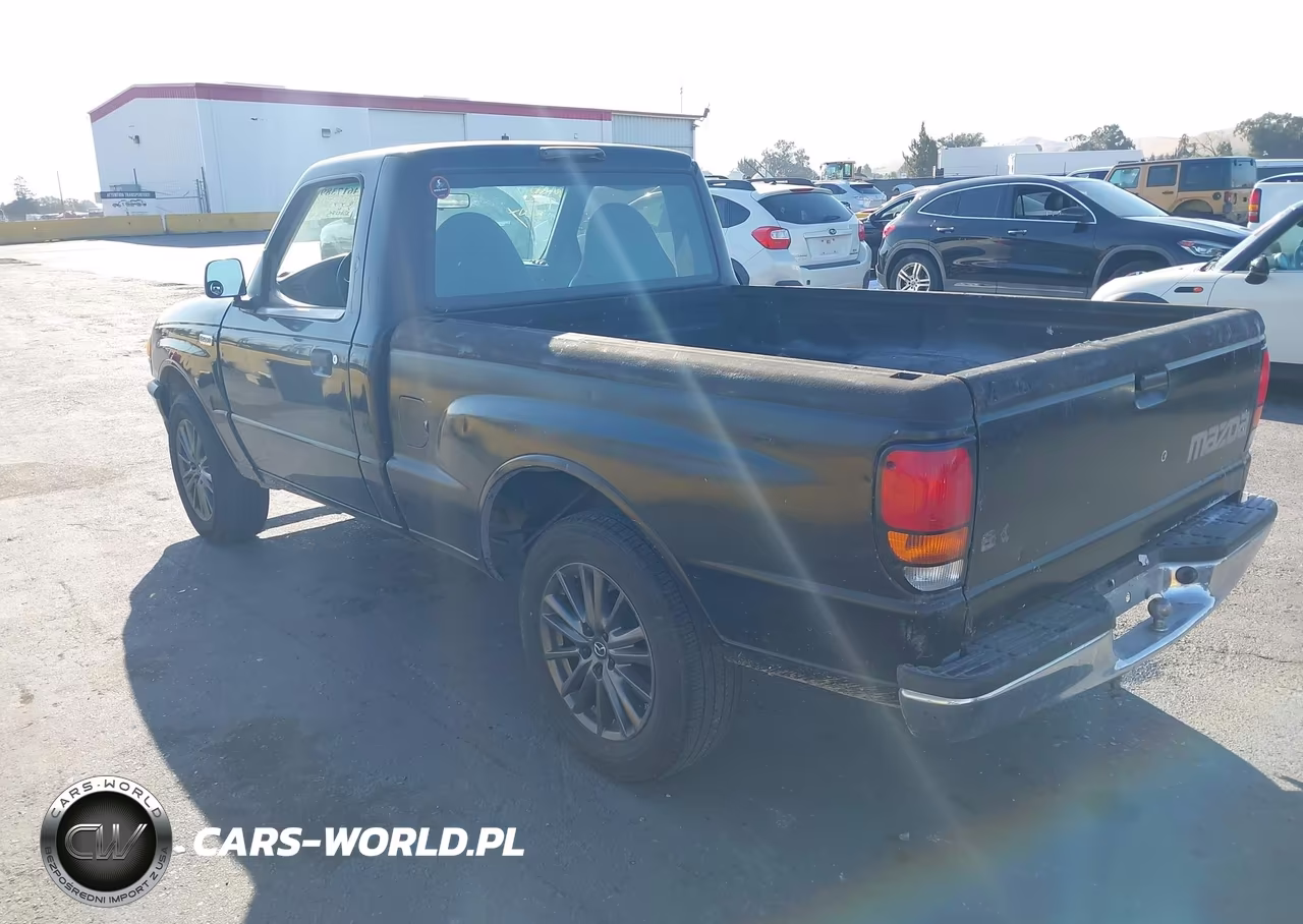 2000 Mazda B2500 Se-Sx VIN:4F4YR12C8YTM02453 - 3