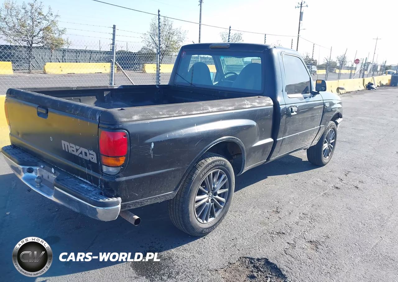 2000 Mazda B2500 Se-Sx VIN:4F4YR12C8YTM02453 - 4