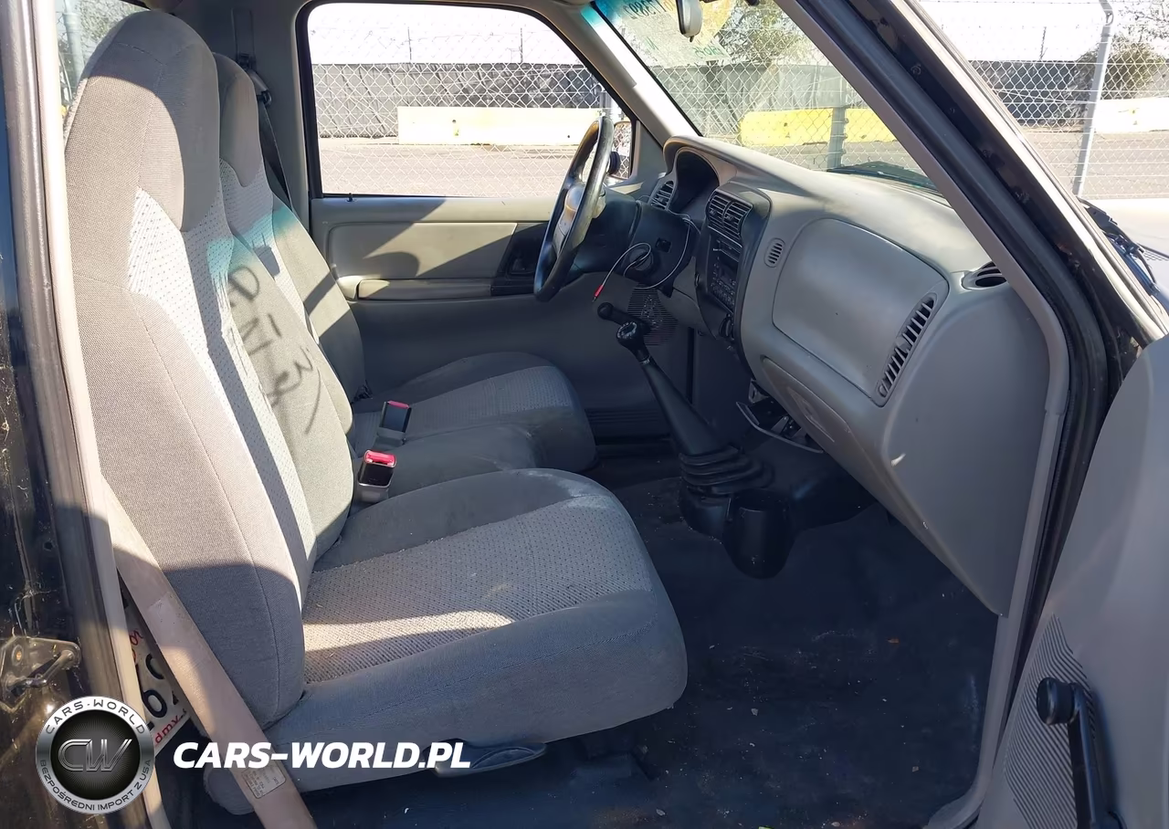 2000 Mazda B2500 Se-Sx VIN:4F4YR12C8YTM02453 - 5