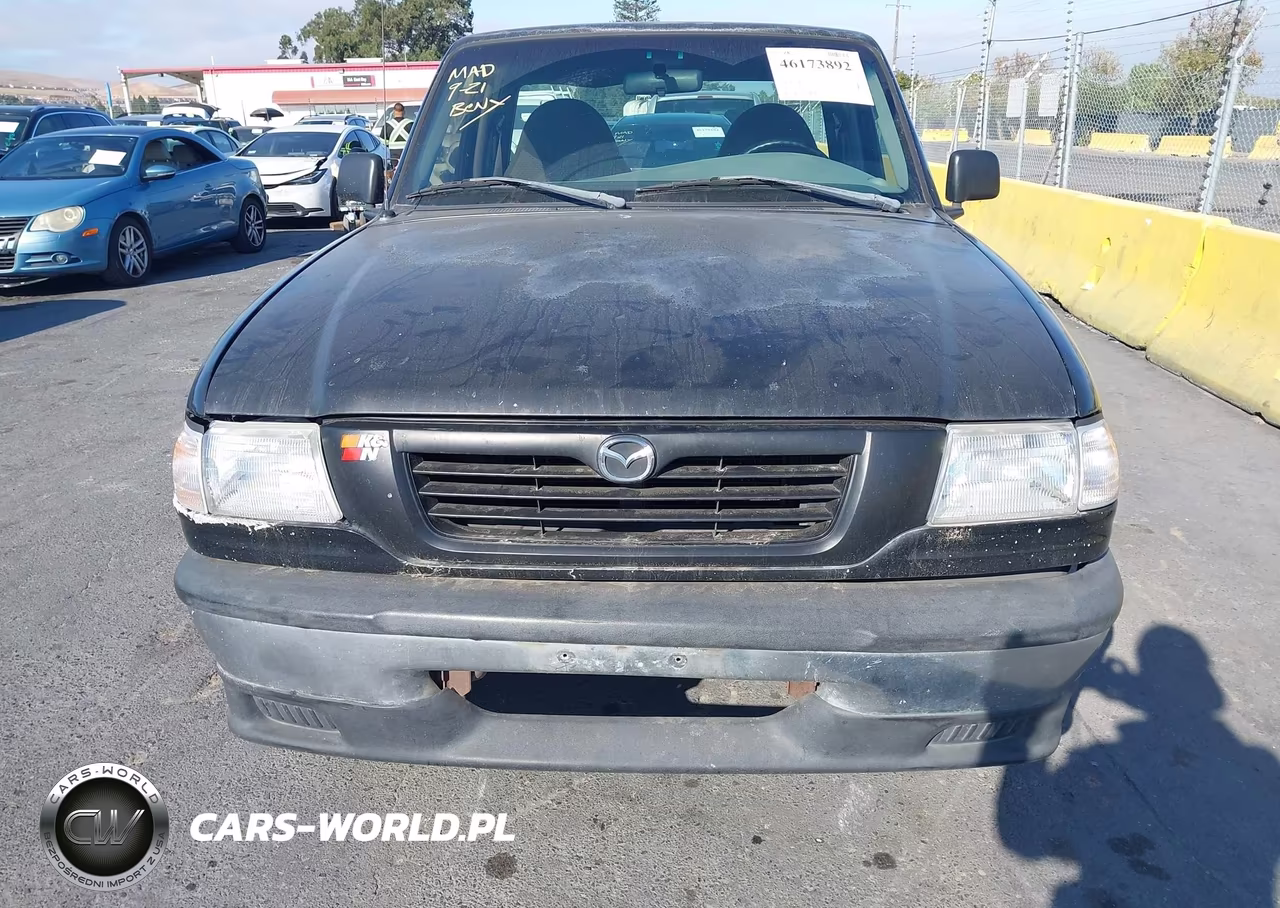 2000 Mazda B2500 Se-Sx VIN:4F4YR12C8YTM02453 - 6