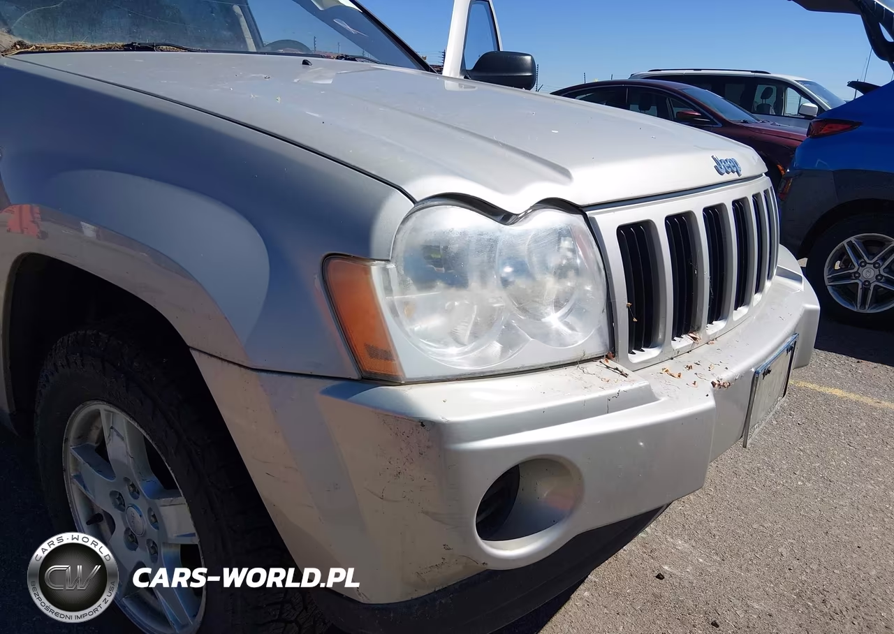 2007 Jeep Grand Cherokee Laredo VIN:1J8GR48K17C507427 - 6