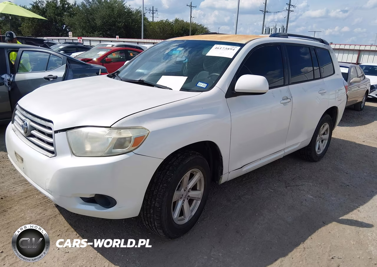 2009 Toyota Highlander VIN:JTEDA41A292005680 - 2