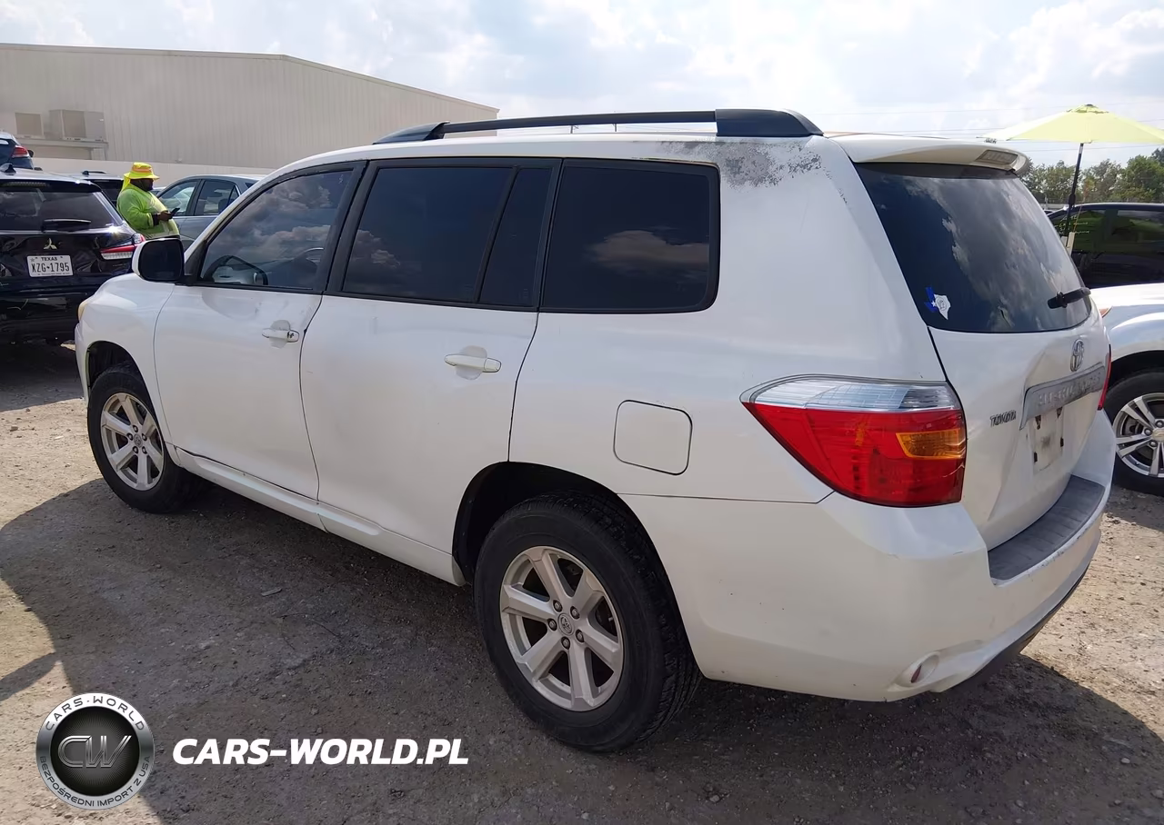 2009 Toyota Highlander VIN:JTEDA41A292005680 - 3