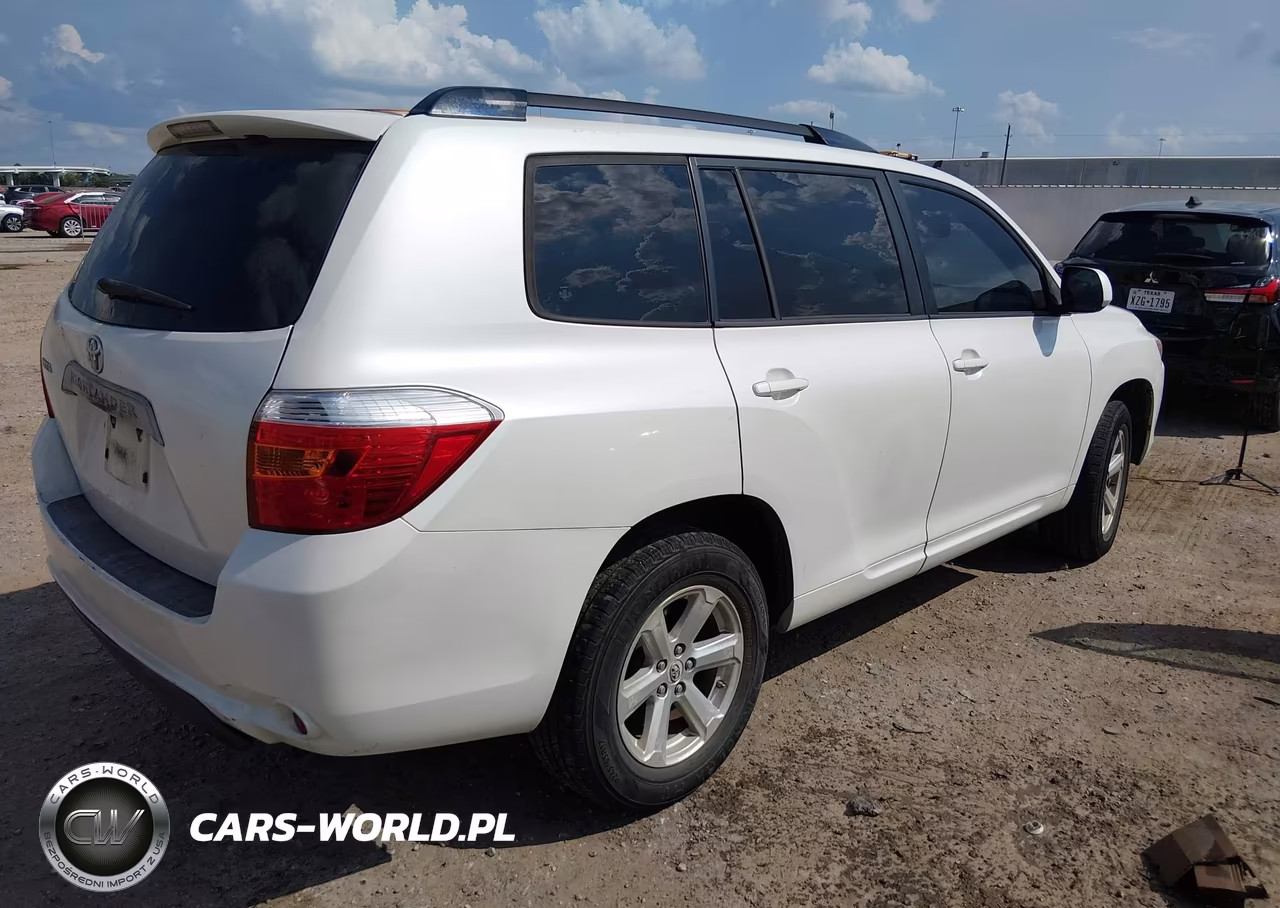 2009 Toyota Highlander VIN:JTEDA41A292005680 - 4