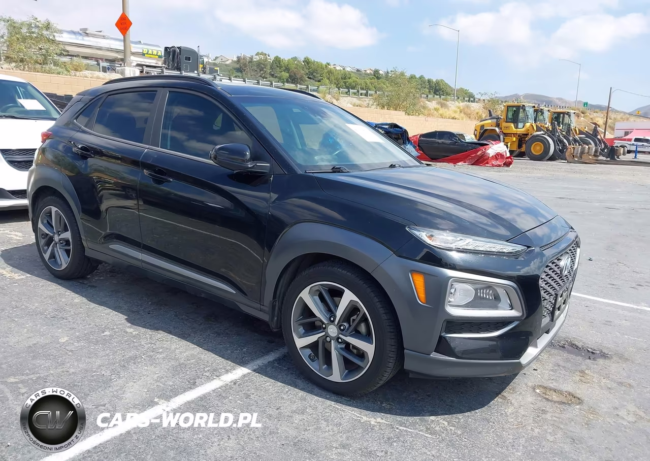 2019 Hyundai Kona Ultimate