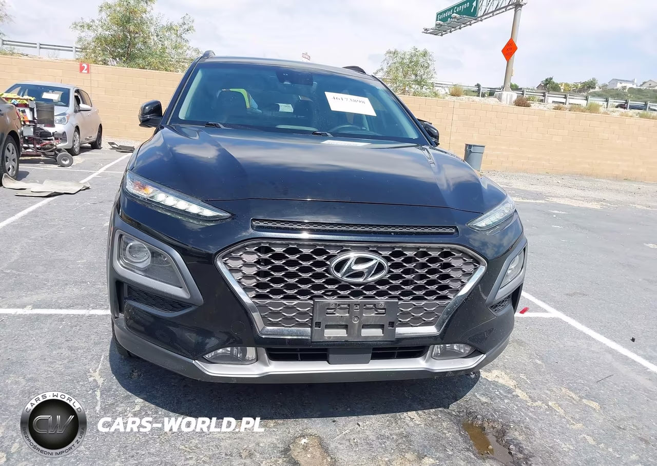 2019 Hyundai Kona Ultimate VIN:KM8K53A55KU375279 - 12