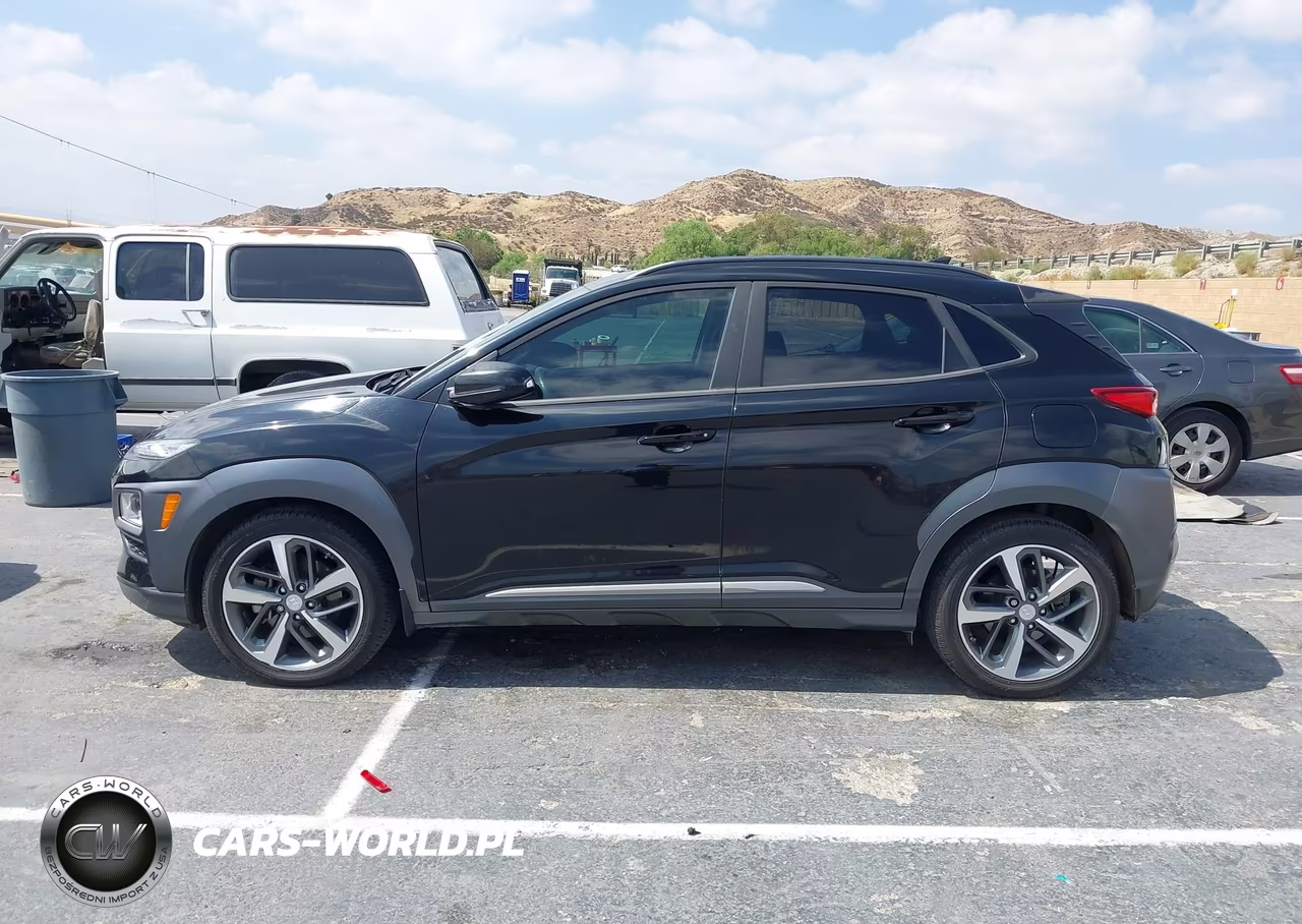 2019 Hyundai Kona Ultimate VIN:KM8K53A55KU375279 - 14