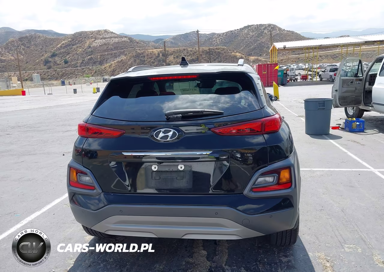 2019 Hyundai Kona Ultimate VIN:KM8K53A55KU375279 - 16