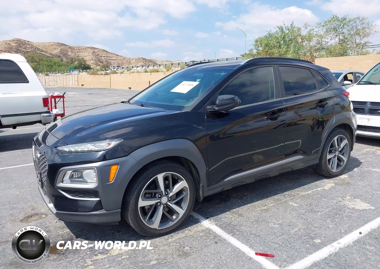 2019 Hyundai Kona Ultimate VIN:KM8K53A55KU375279 - 2