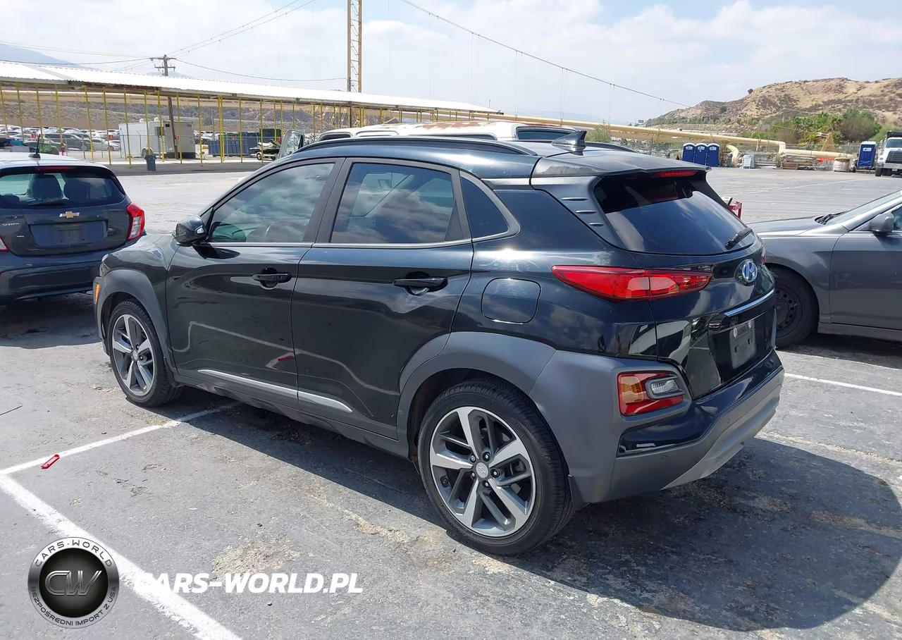 2019 Hyundai Kona Ultimate VIN:KM8K53A55KU375279 - 3
