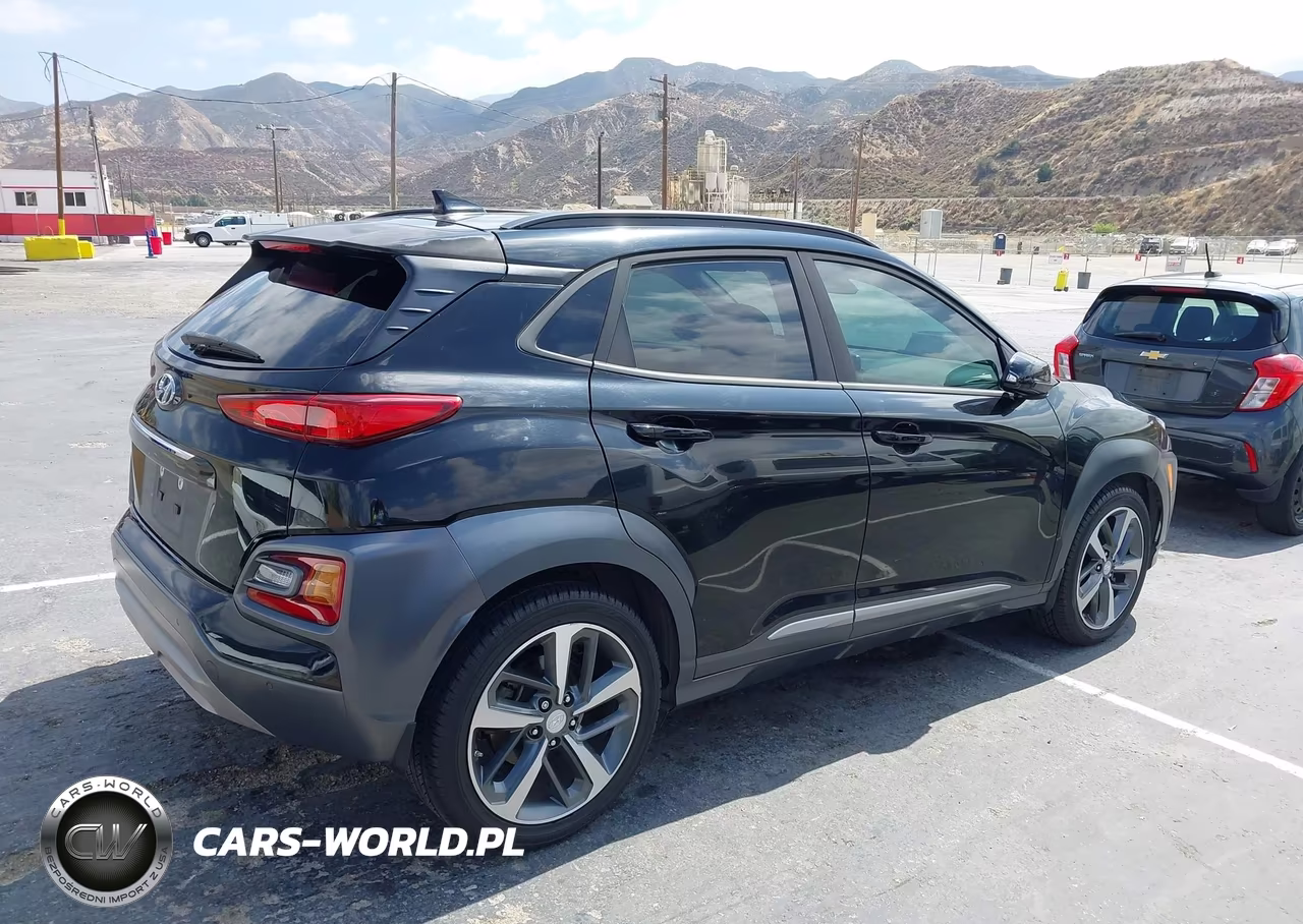 2019 Hyundai Kona Ultimate VIN:KM8K53A55KU375279 - 4