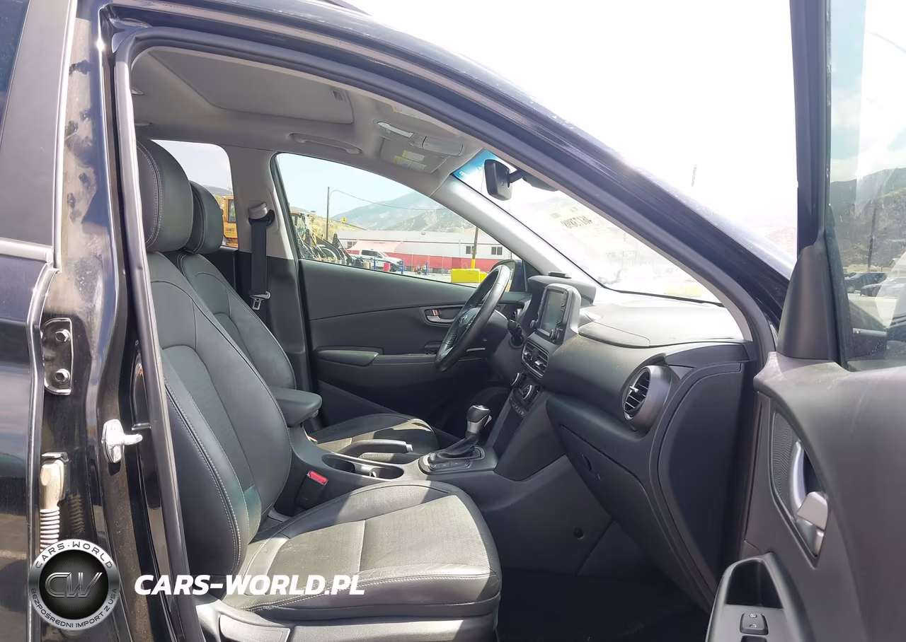 2019 Hyundai Kona Ultimate VIN:KM8K53A55KU375279 - 5