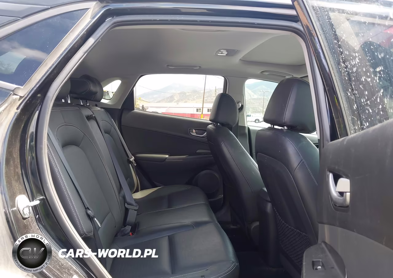 2019 Hyundai Kona Ultimate VIN:KM8K53A55KU375279 - 8