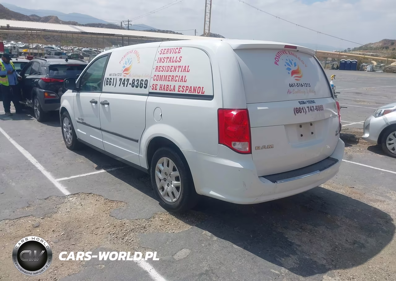 2014 Ram Cargo Tradesman VIN:2C4RRGAG0ER323933 - 3