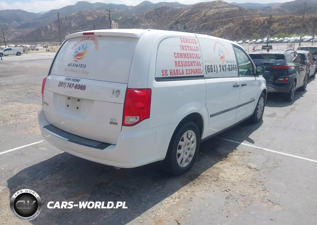 2014 Ram Cargo Tradesman VIN:2C4RRGAG0ER323933 - 4