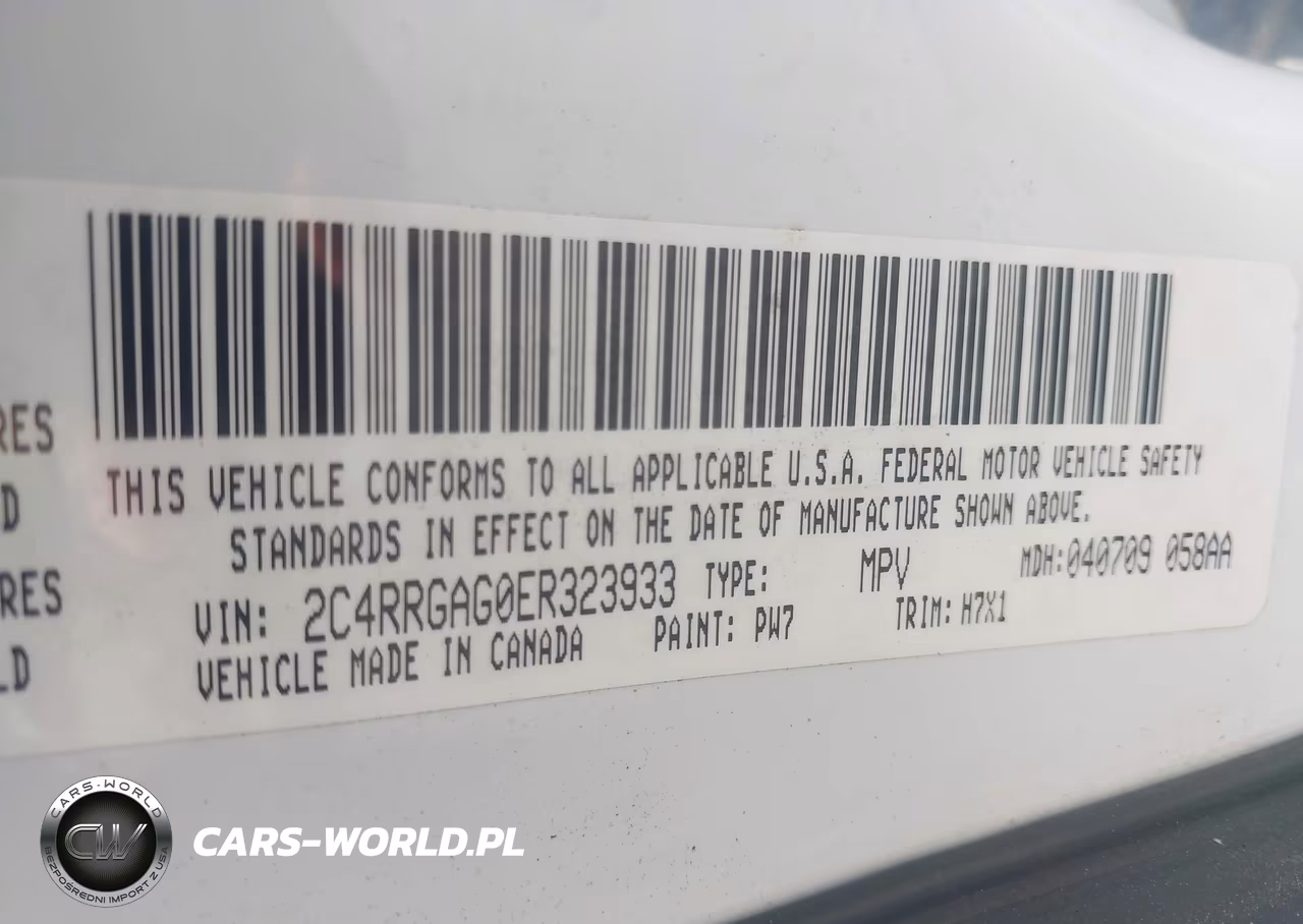 2014 Ram Cargo Tradesman VIN:2C4RRGAG0ER323933 - 9