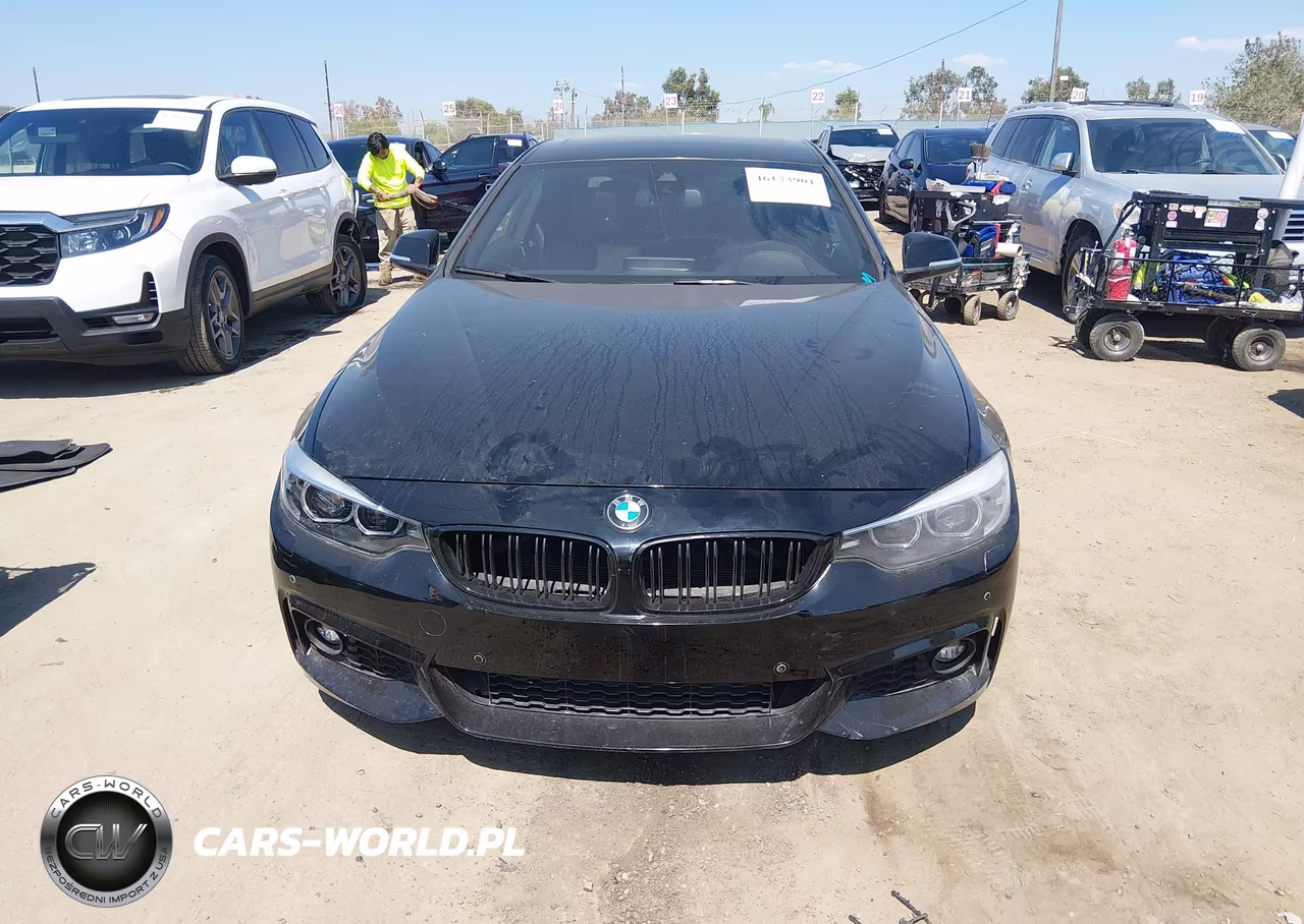 2020 BMW 430I VIN:WBA4W3C05LFH39847 - 12
