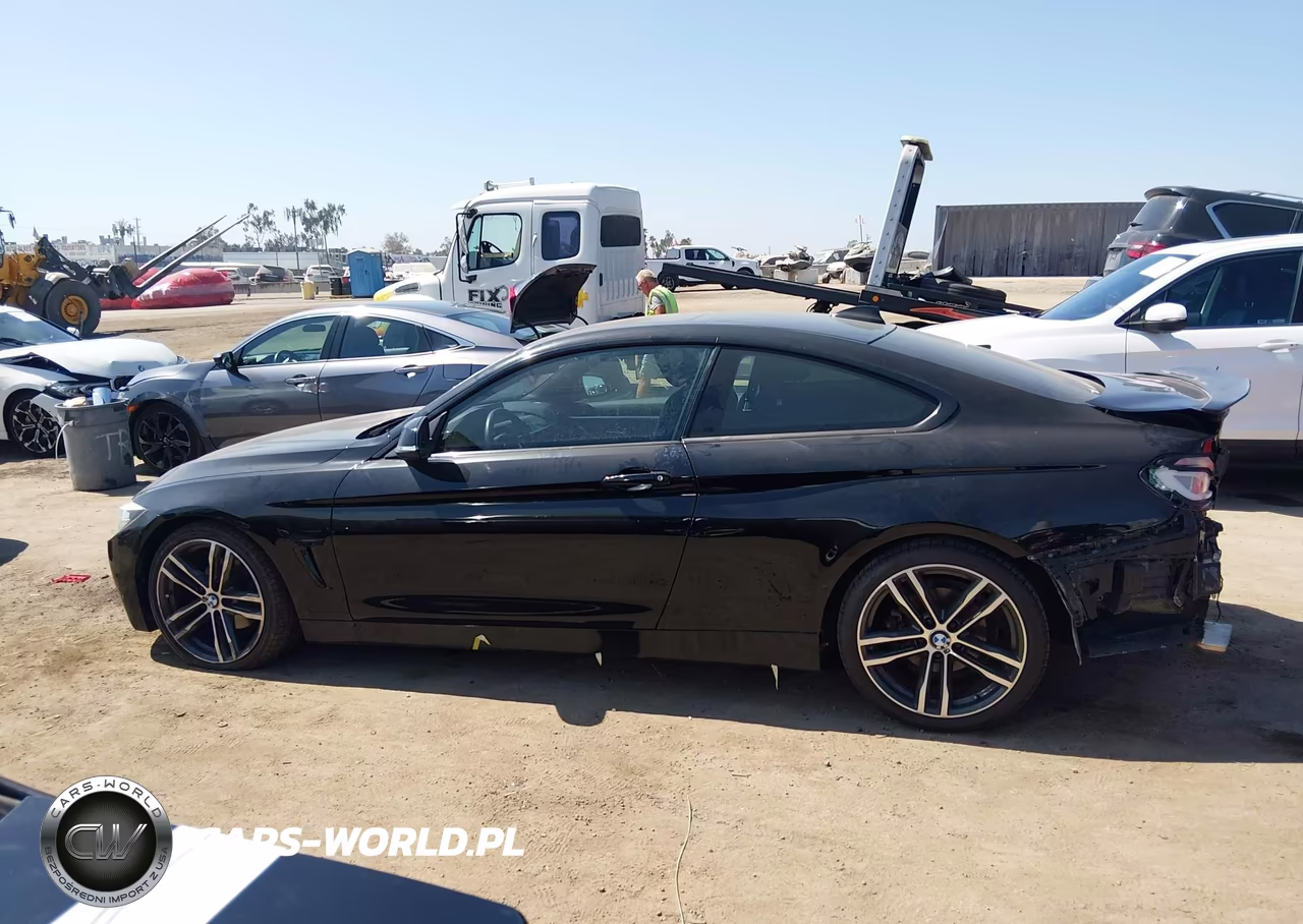 2020 BMW 430I VIN:WBA4W3C05LFH39847 - 14