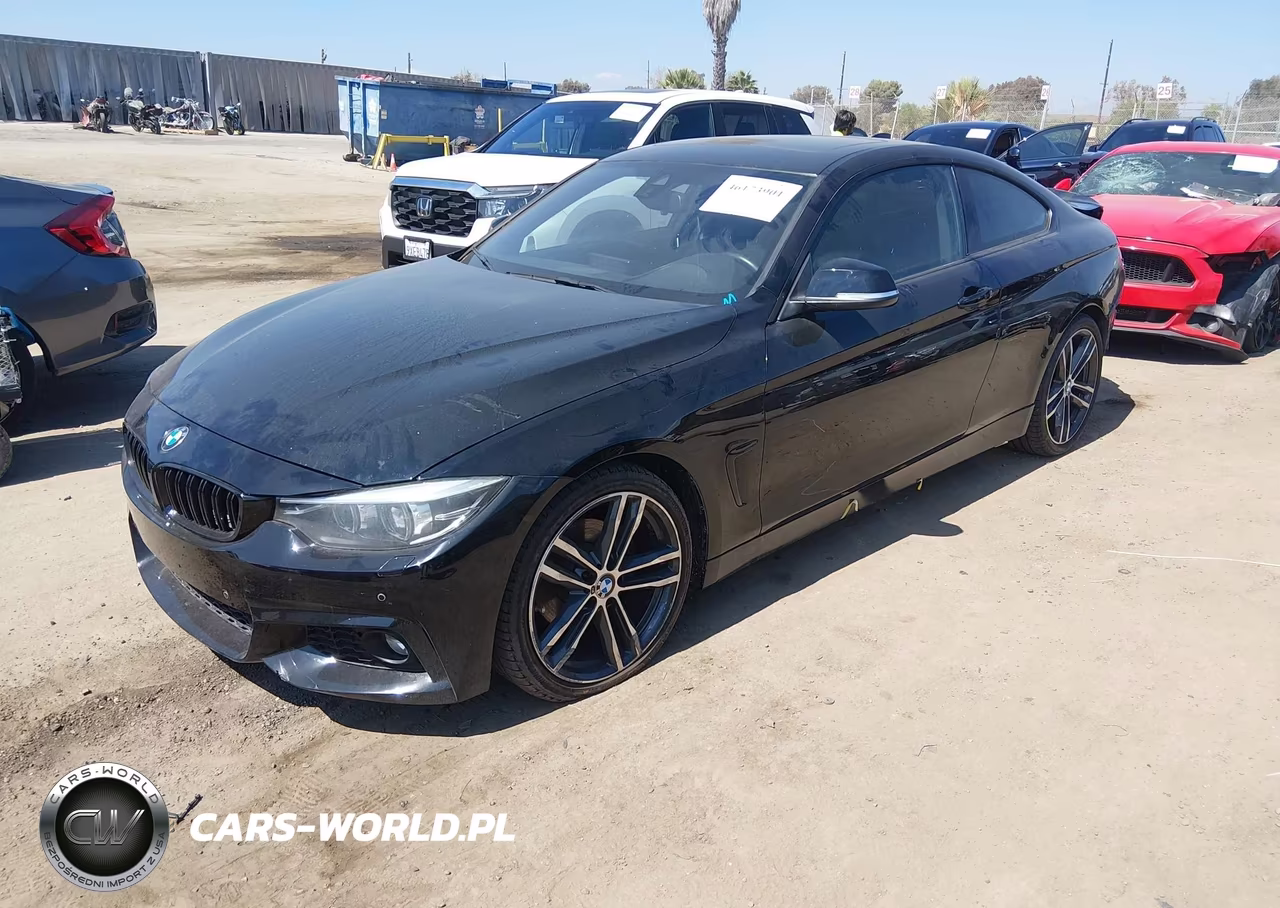 2020 BMW 430I VIN:WBA4W3C05LFH39847 - 2