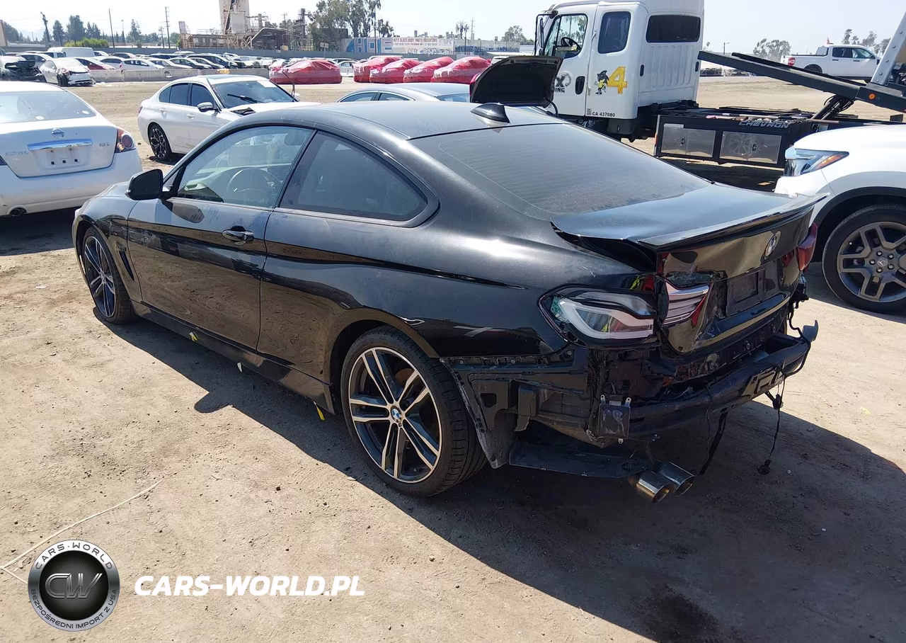 2020 BMW 430I VIN:WBA4W3C05LFH39847 - 3
