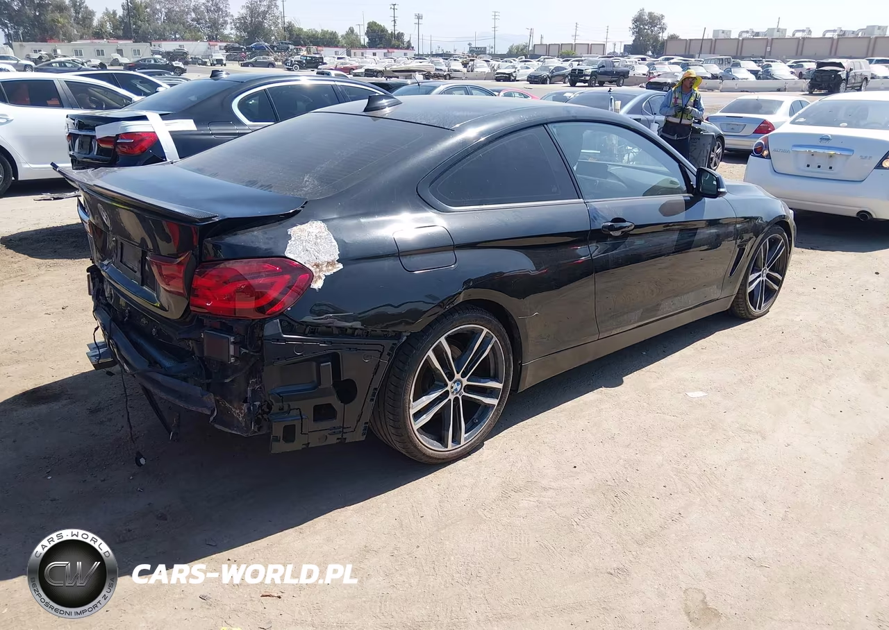 2020 BMW 430I VIN:WBA4W3C05LFH39847 - 4
