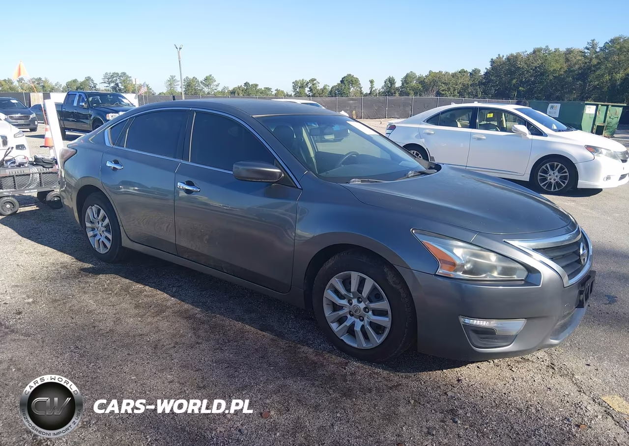 2014 Nissan Altima 2.5-2.5 S-2.5 Sl-2.5 Sv VIN:1N4AL3AP3EC262891 - 1