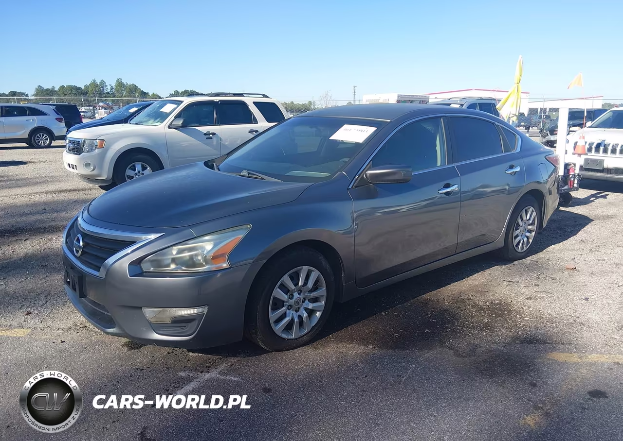 2014 Nissan Altima 2.5-2.5 S-2.5 Sl-2.5 Sv VIN:1N4AL3AP3EC262891 - 2